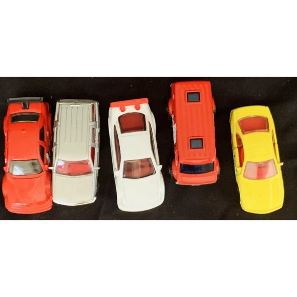 VTG Matchbox Set 5 Coca Cola Diecast Cars Vehicle Chevy Tahoe Van BMW Opel Alfa - Picture 6 of 12